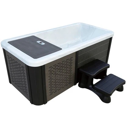 Piscina de imersão em água fria